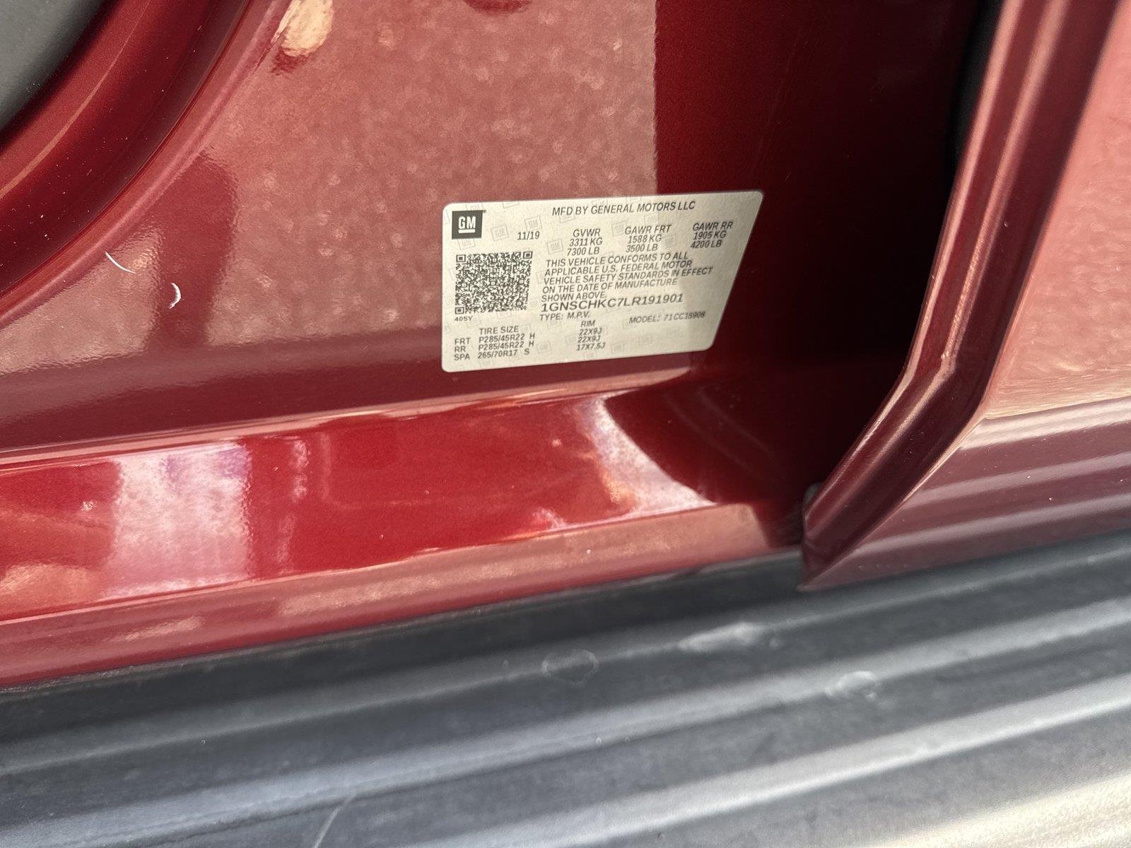 Used 2020 SIREN RED TINTCOAT Chevrolet LT image 41