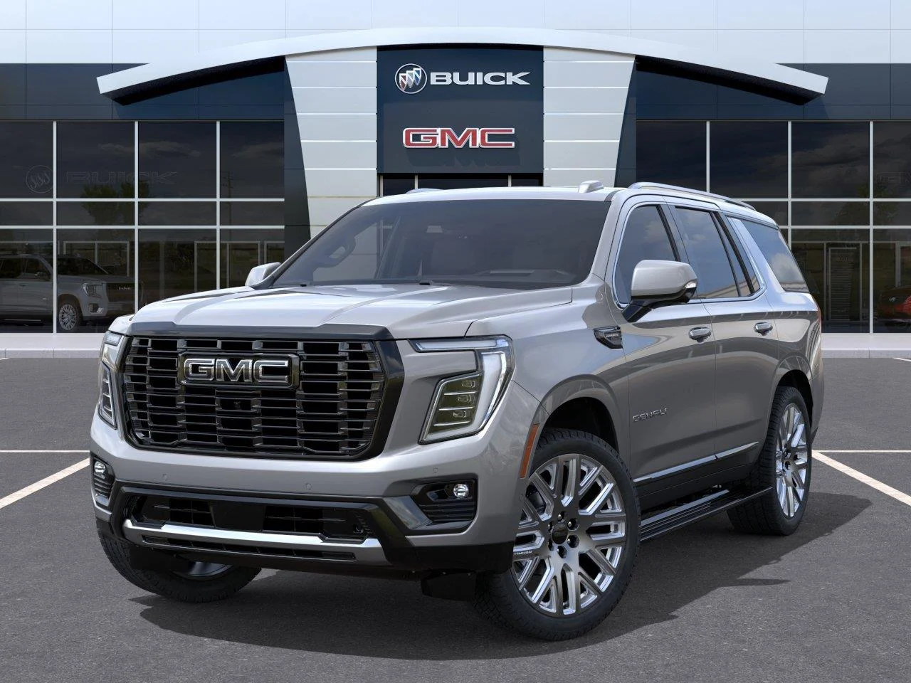 New 2026 Sterling Metallic GMC Denali Ultimate image 6