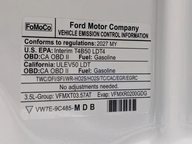 New 2027 Star White Metallic Tri-Coat Ford Active image 58