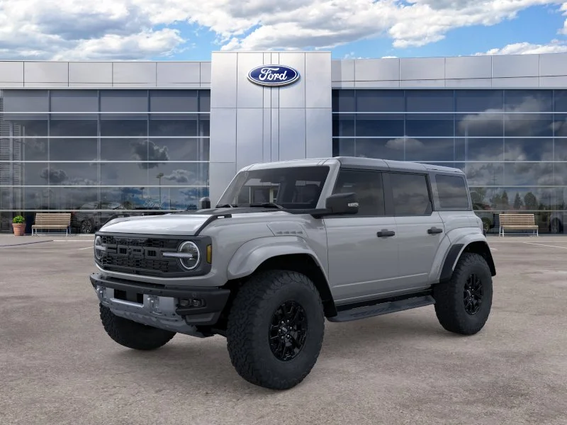 New 2026 Avalanche Gray Ford Raptor® image 26