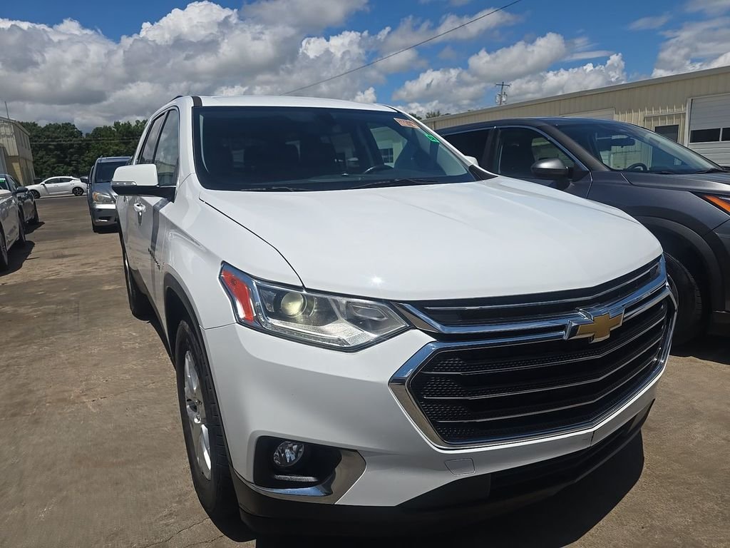 2021 Chevrolet Traverse AWD 3LT's photo