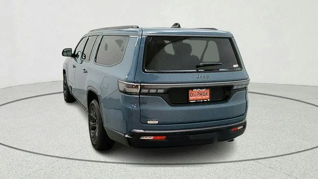 New 2026 Steel Blue Exterior Paint Jeep Limited Altitude image 7