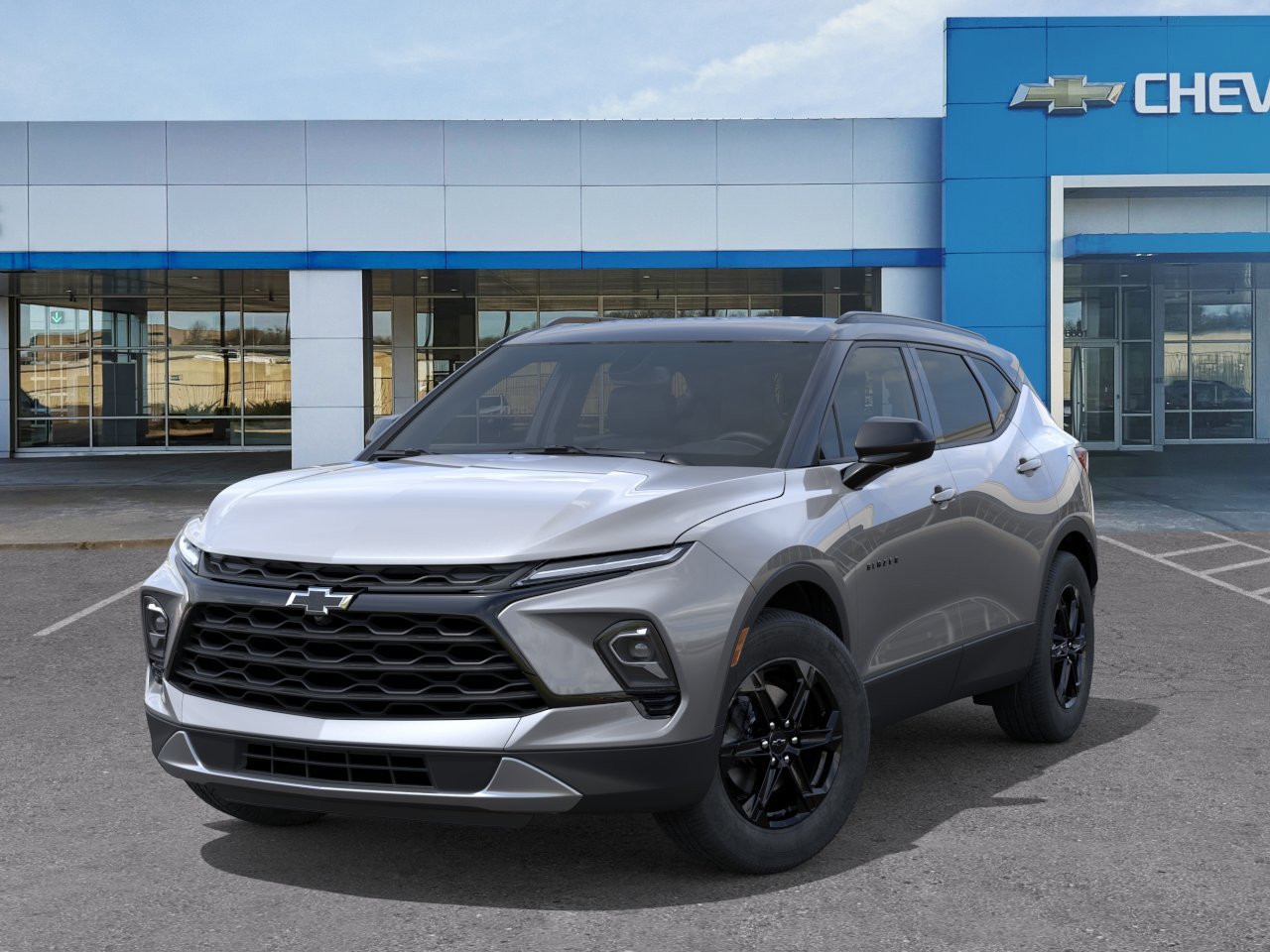 New 2026 Sterling Gray Metallic Chevrolet LT image 7