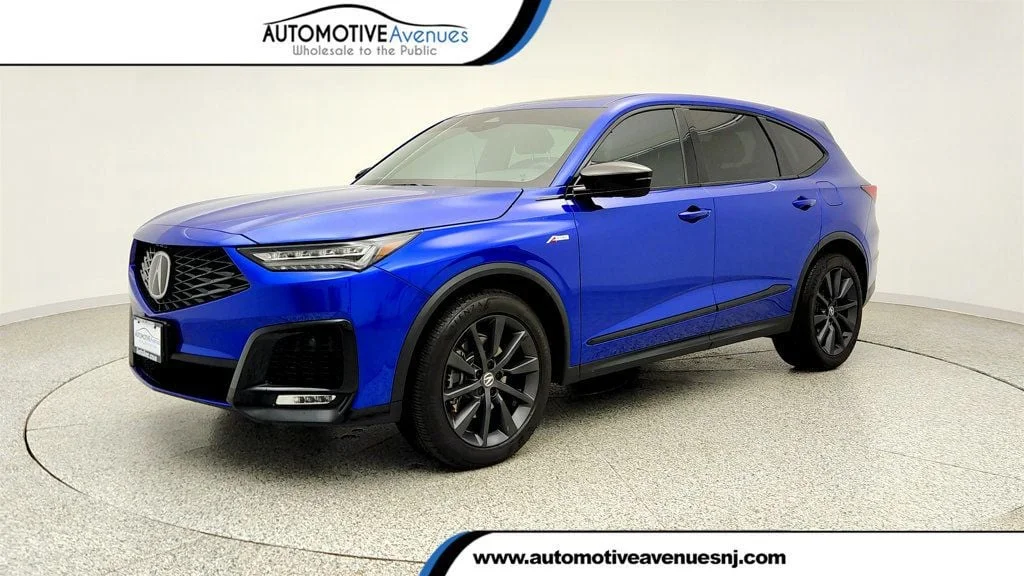 2025 Acura MDX SH-AWD A-Spec Package's photo