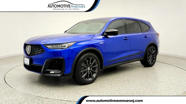 2025 Acura MDX SH-AWD w/A-Spec Package