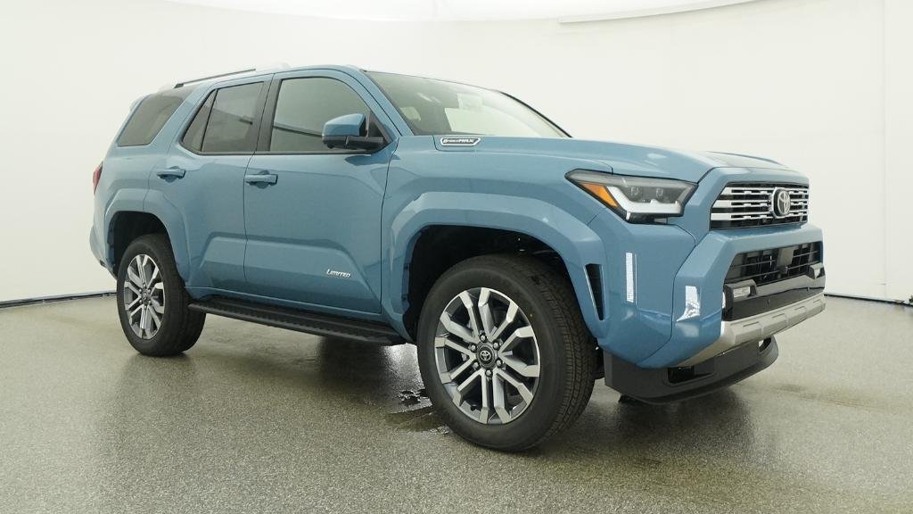 Certified Used 2026 Heritage Blue Toyota Limited HV image 71