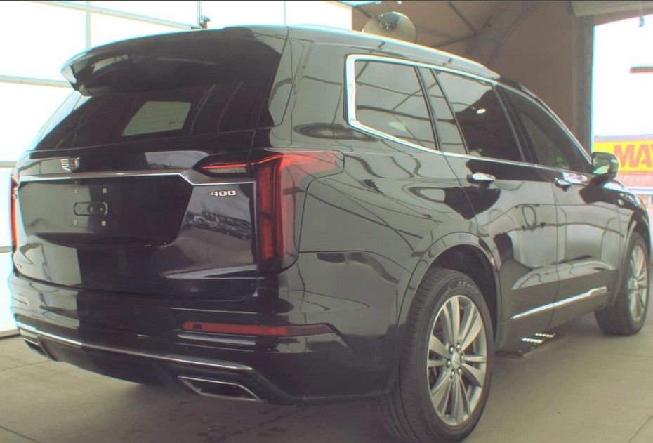 Used 2023 Black Cadillac Premium Luxury image 3