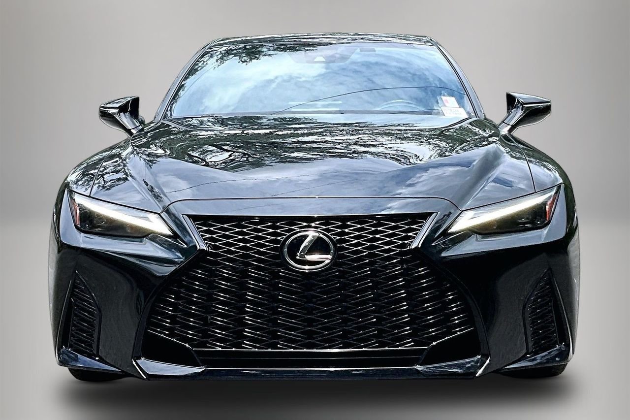 Used 2025 Black Lexus 350 F SPORT Design image 3