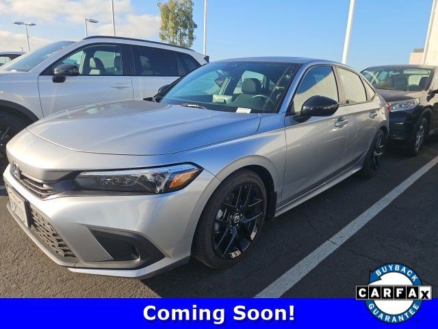 Certified Used 2024 Lunar Silver Metallic Honda Sport image 1