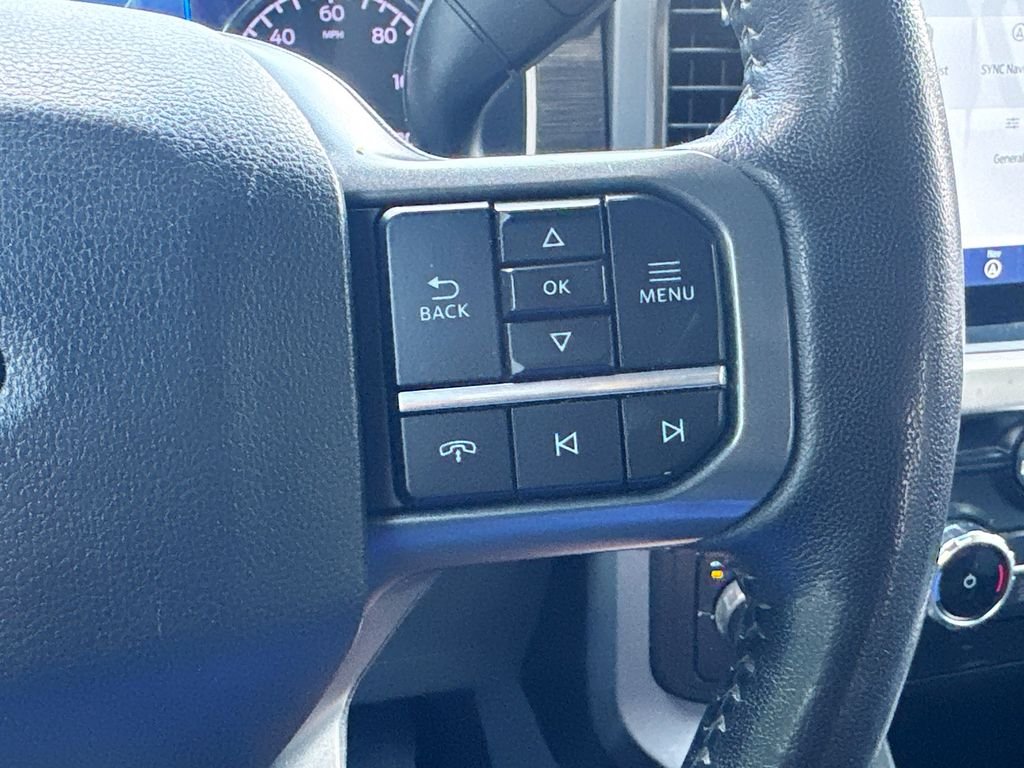 Used 2022 Blue Ford XLT image 22
