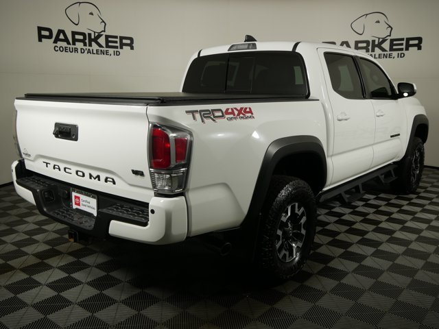 Certified Used 2023 Ice Cap Toyota Double Cab TRD Off-Road w/ Premium Pkg & Advanced Technology Pkg image 5
