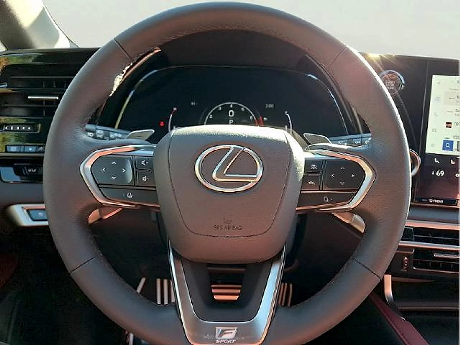 Certified Used 2023 Silver Lexus Handling F SPORT image 20