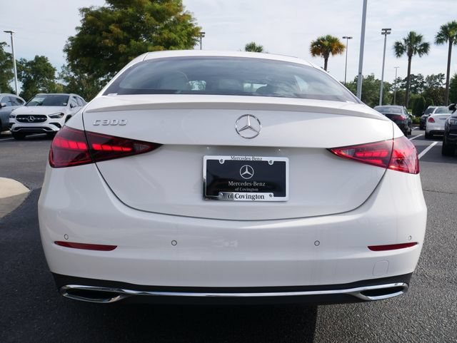 New 2026 Polar White Mercedes-Benz C 300 image 27