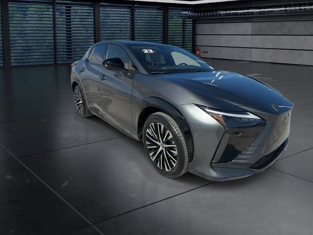 Certified 2023 Lexus RZ Premium with VIN JTJAAAAB5PA018972 for sale in North Miami, FL
