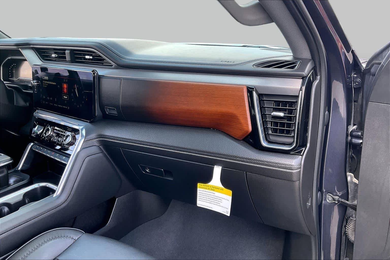 Used 2023 Titanium Rush Metallic GMC Denali image 19