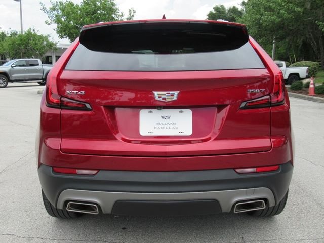 Used 2023 Red Cadillac Premium Luxury image 5