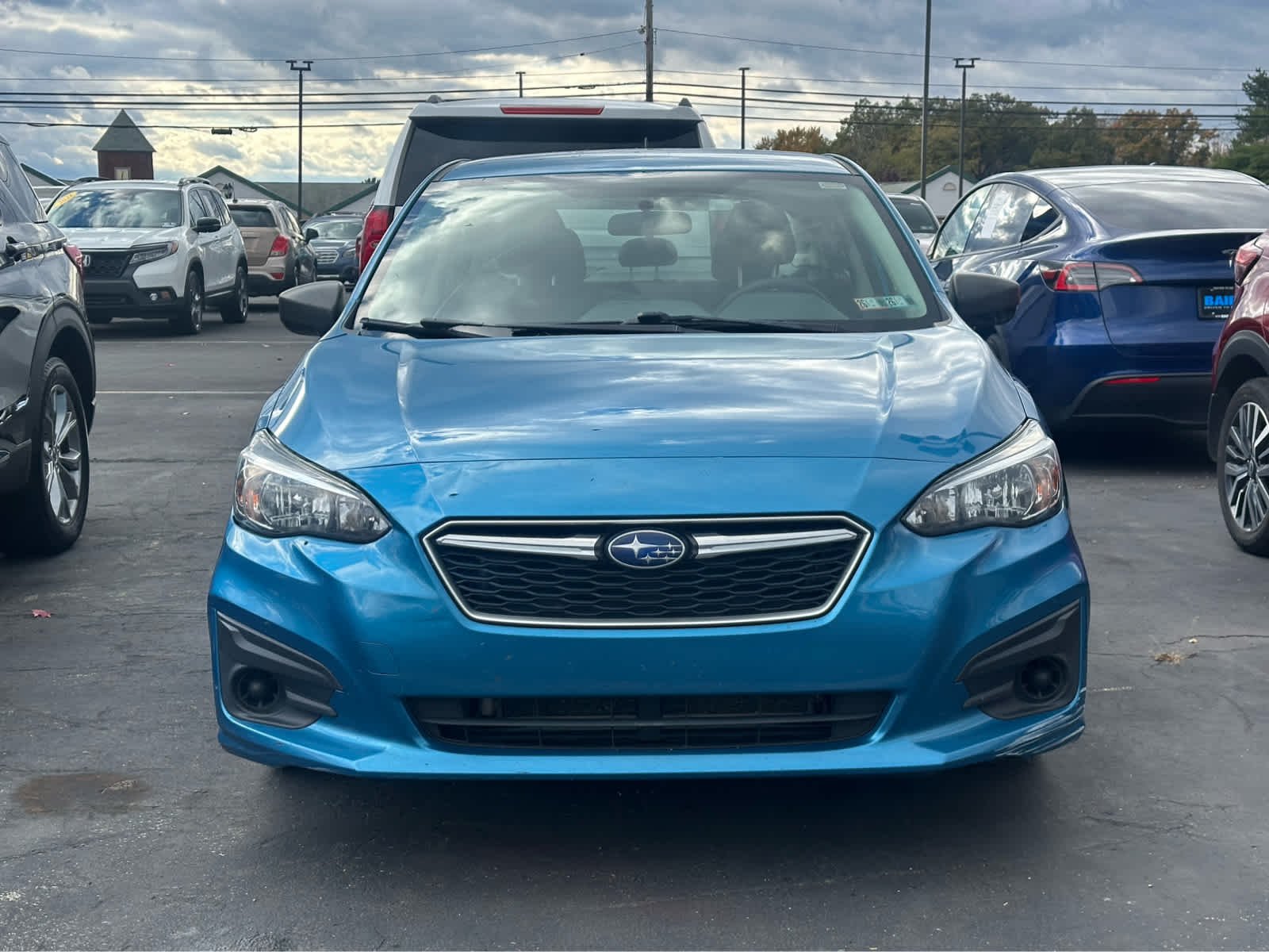 Used 2018 Subaru Impreza Base with VIN 4S3GKAA6XJ3623451 for sale in Wexford, PA