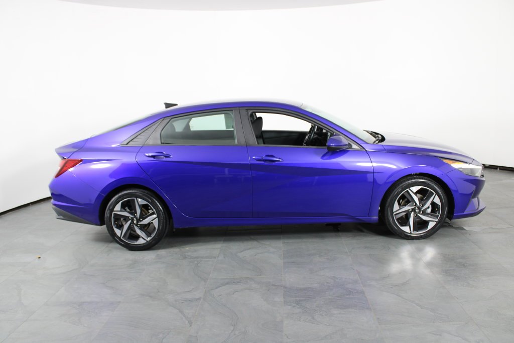Certified Used 2023 Blue Hyundai SEL image 12