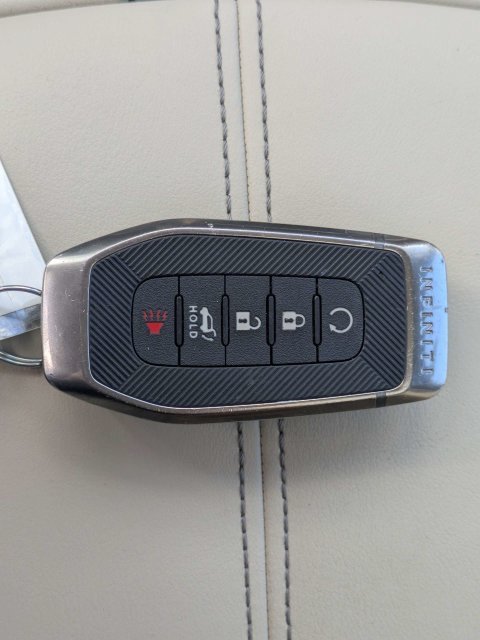 Used 2025 Blue INFINITI LUXE image 36