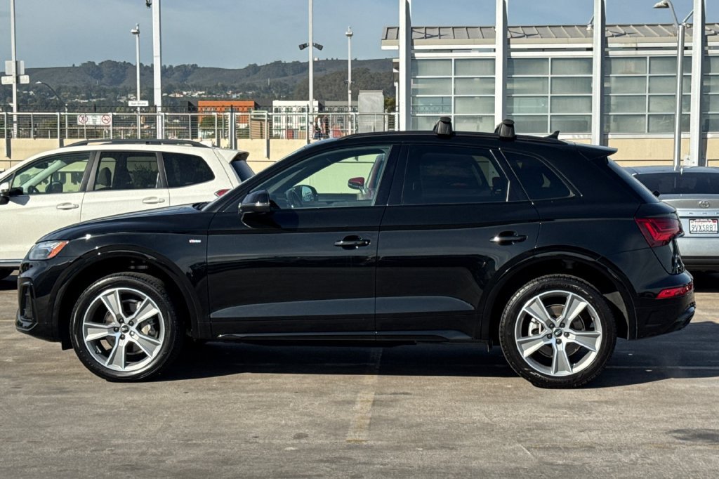 Used 2025 Gray Audi 45 S line Premium image 7