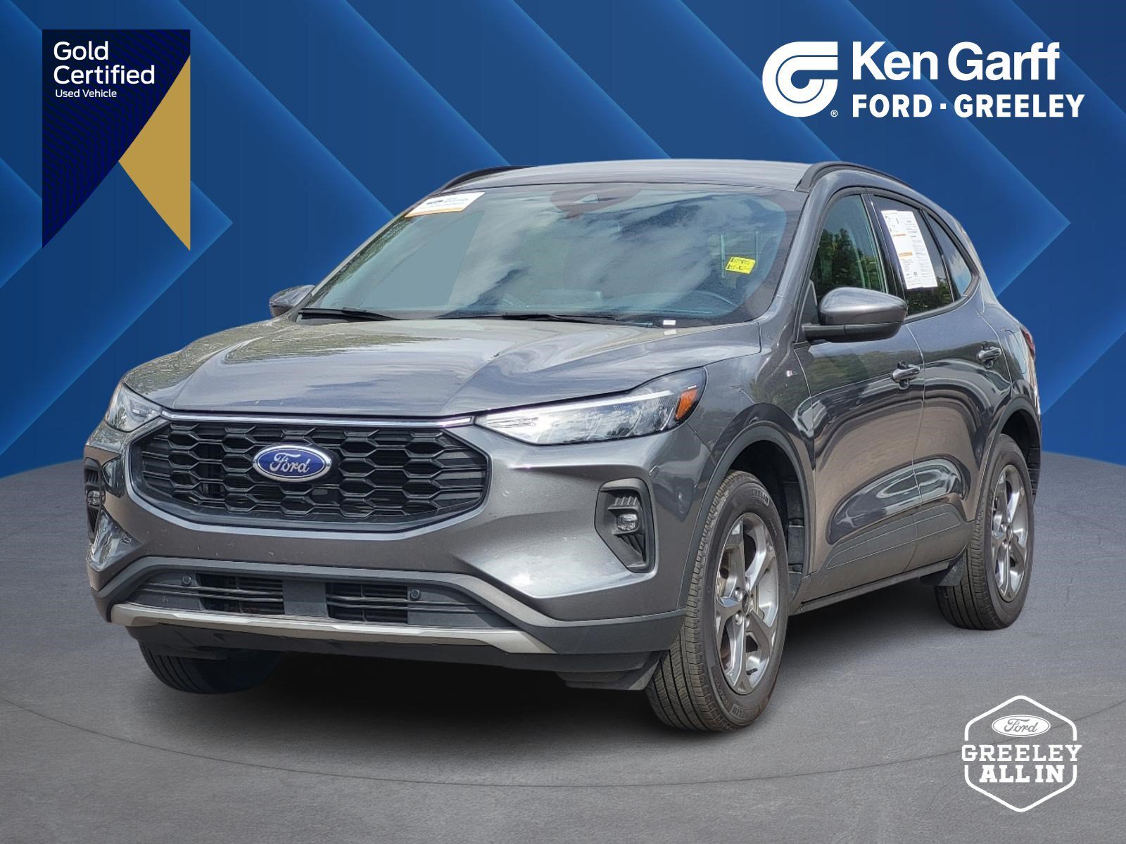 Certified Used 2025 Gray Metallic Ford ST-Line Select image 1