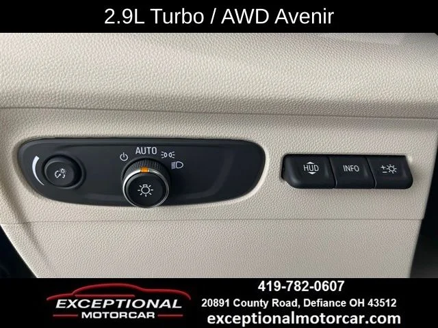 Used 2023 Blue Buick Avenir image 36
