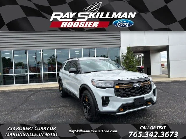 2027 Ford Explorer Tremor