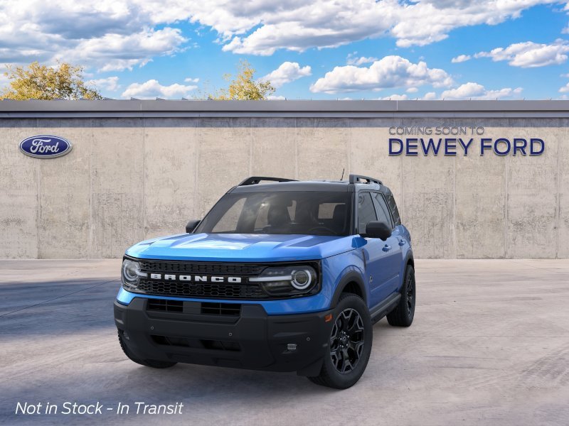 New 2026 Velocity Blue Metallic Ford Outer Banks image 2