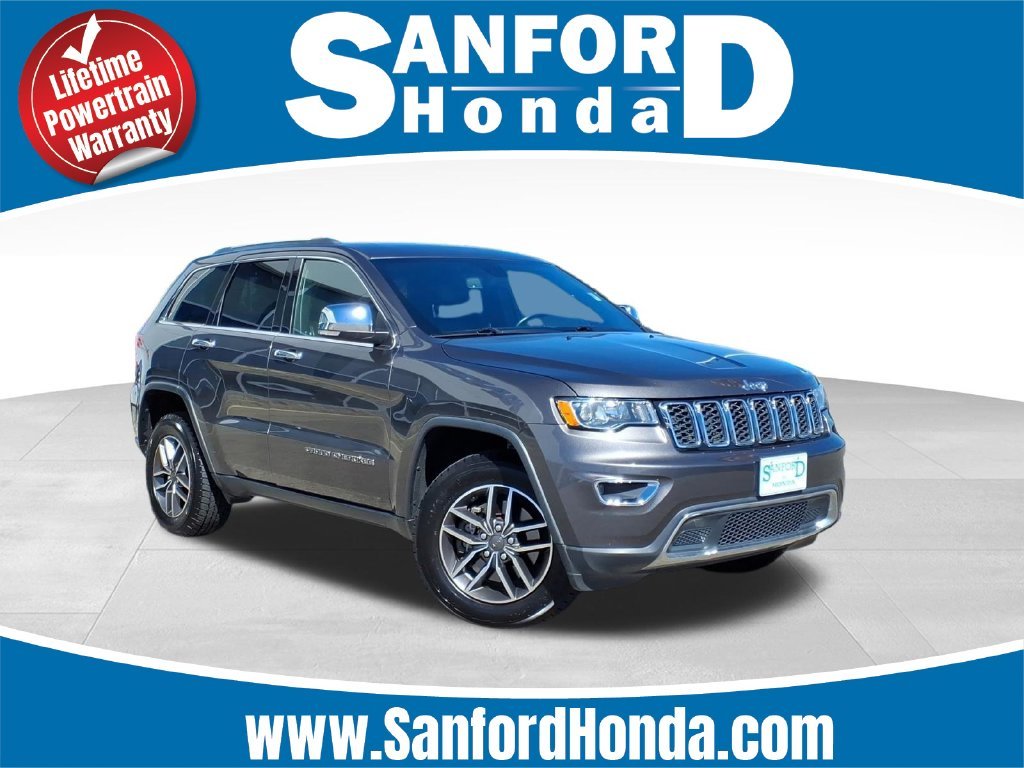2021 Jeep Grand Cherokee