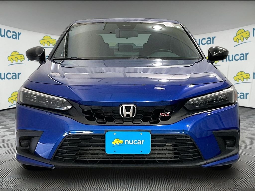 Used 2024 Blue Honda Base image 2