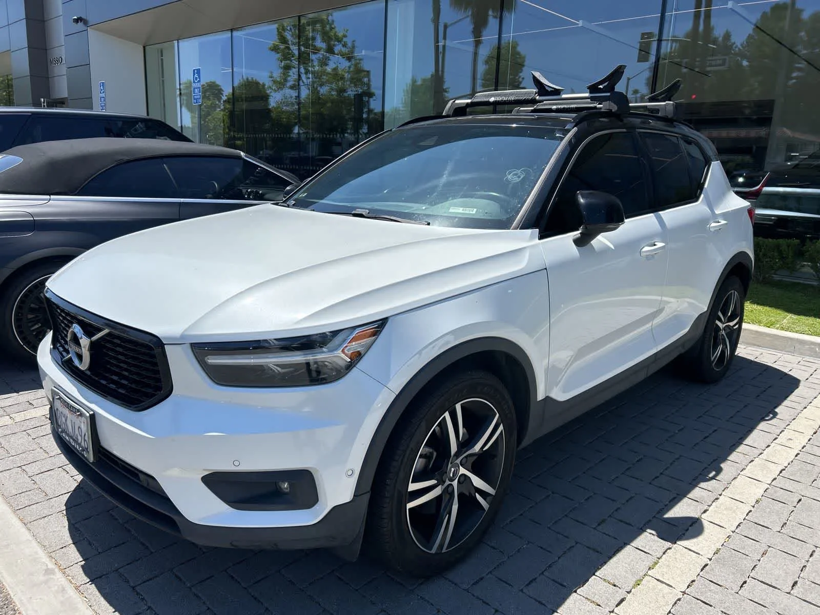 2019 Volvo XC40's photo