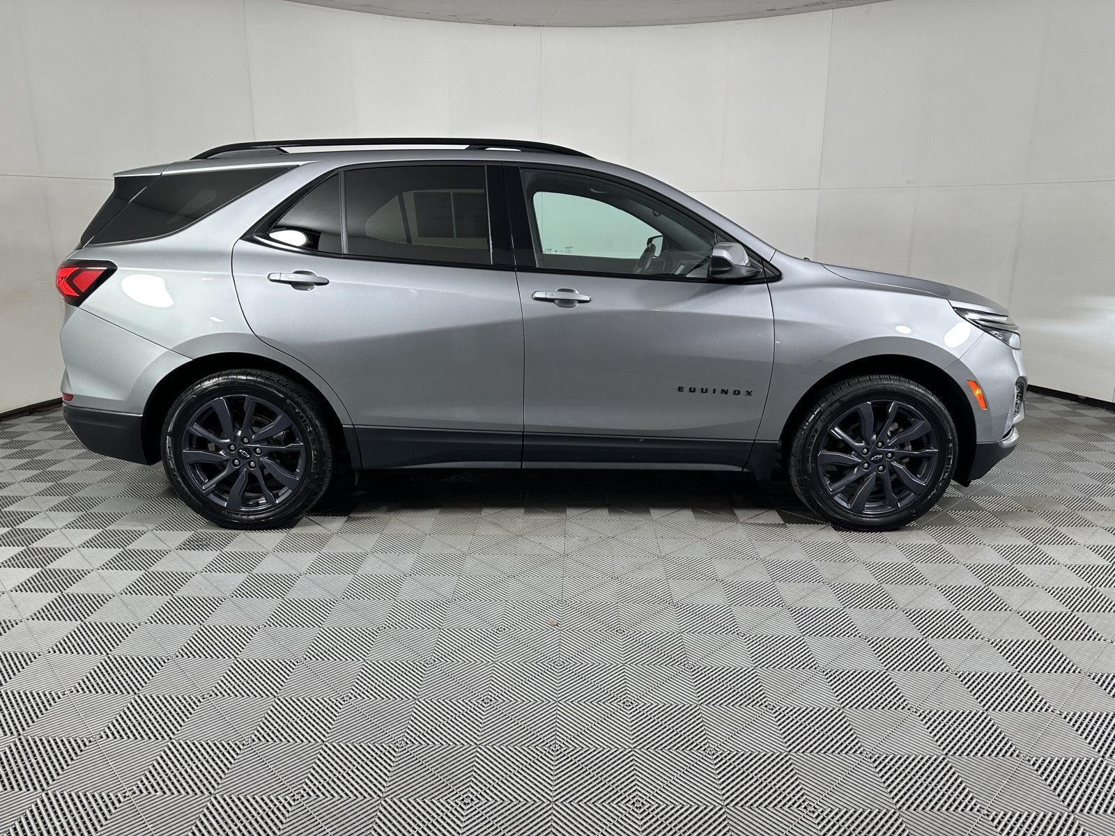 Used 2023 Sterling Gray Metallic Chevrolet RS image 8