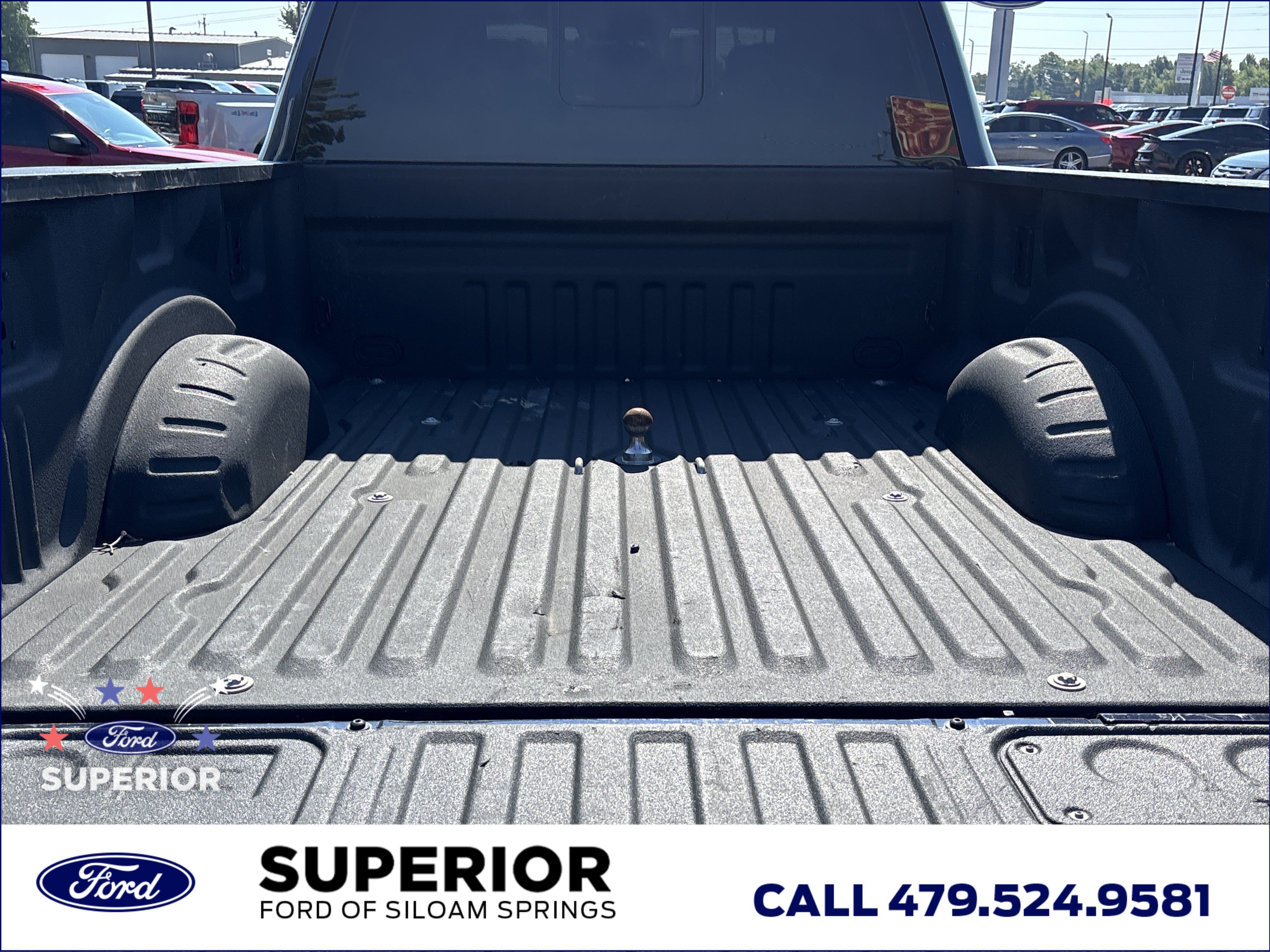 Used 2024 Antimatter Blue Metallic Ford King Ranch CrewCab 4WD image 6