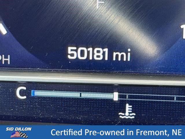 Used 2022 Northsky Blue Metallic Chevrolet LT image 14