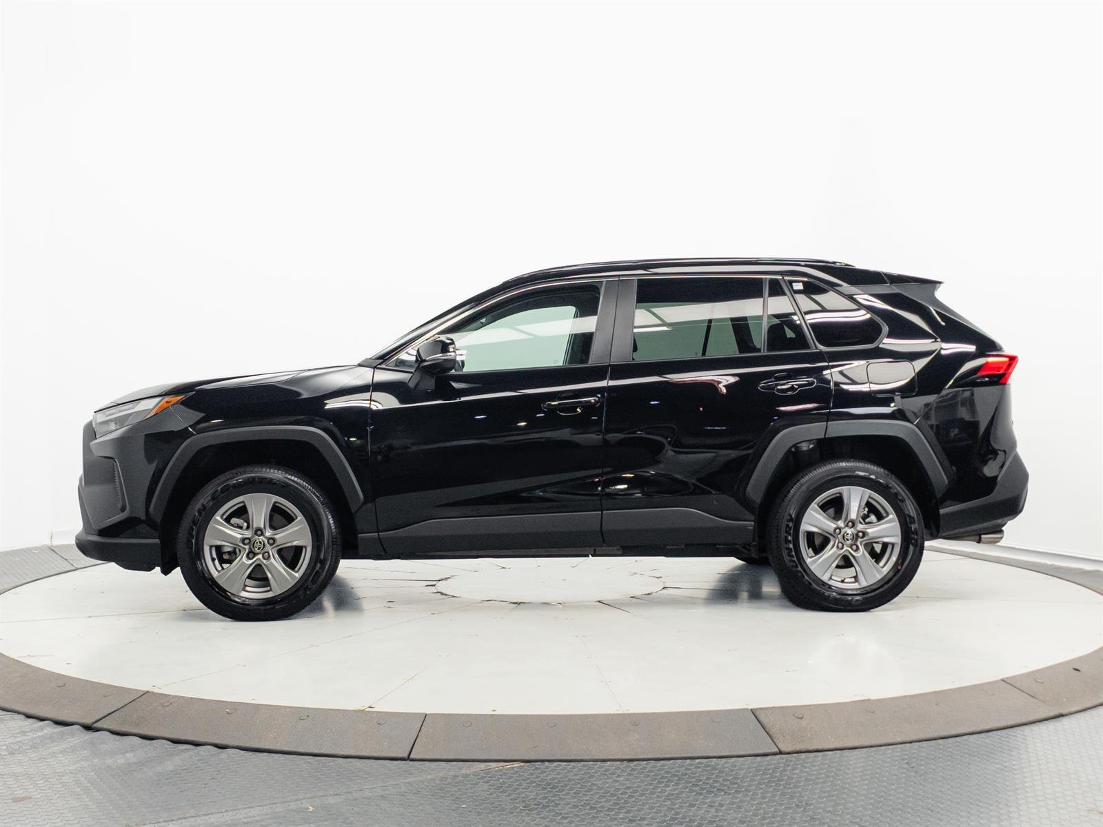 Certified Used 2025 Black Toyota XLE image 7