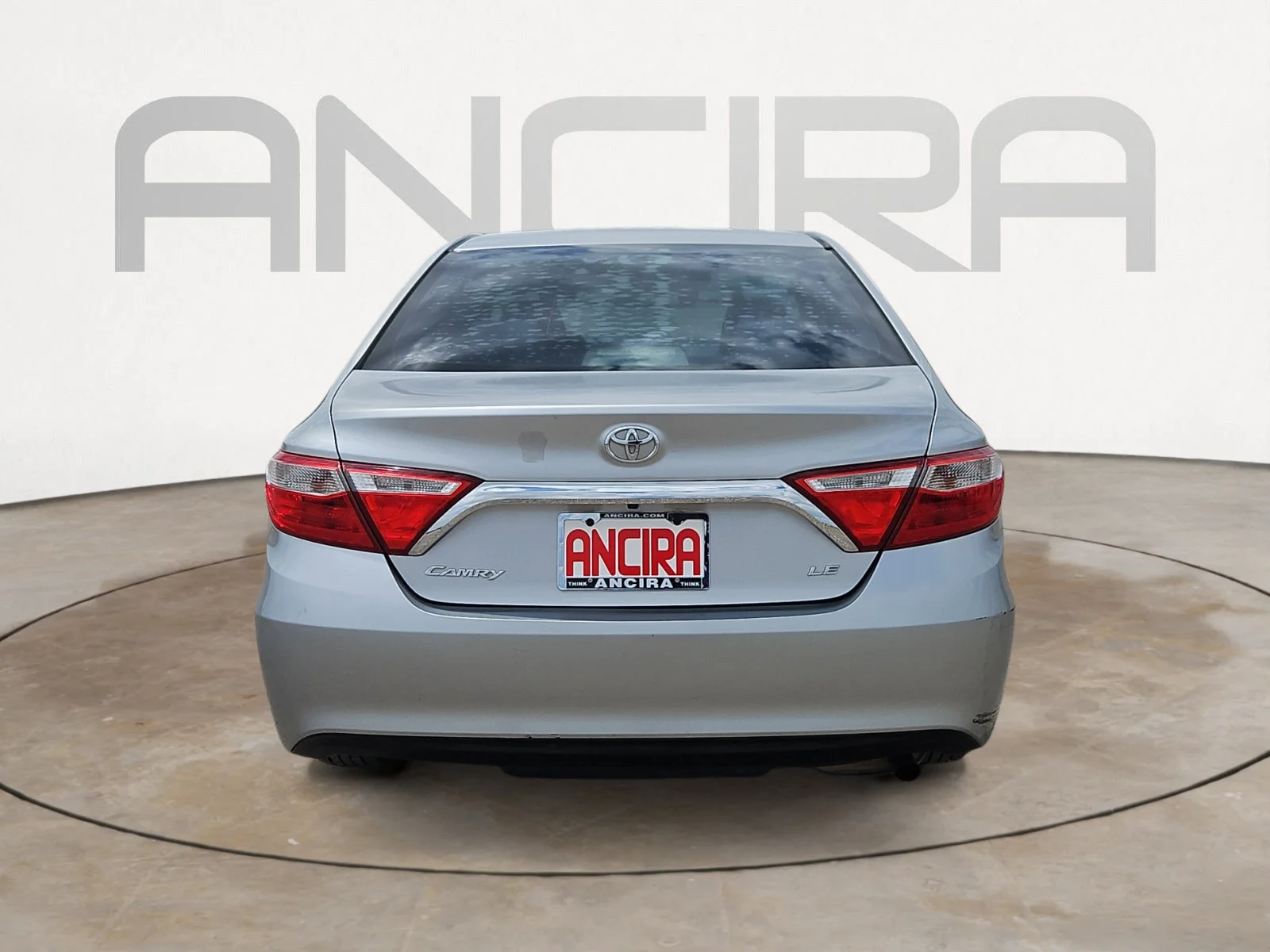 Used 2017 Celestial Silver Metallic Toyota LE image 8