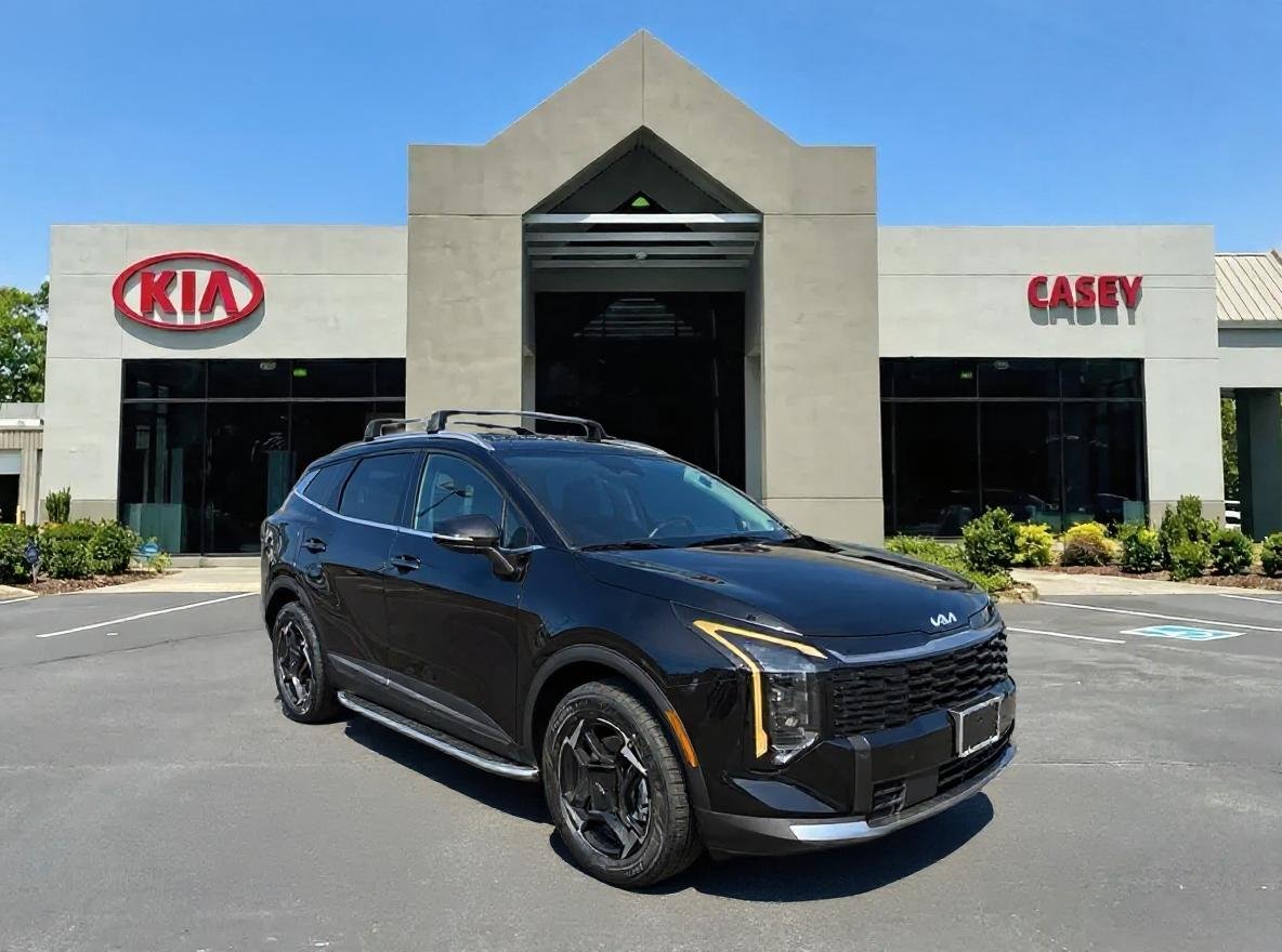 2026 Kia Sportage Hybrid EX