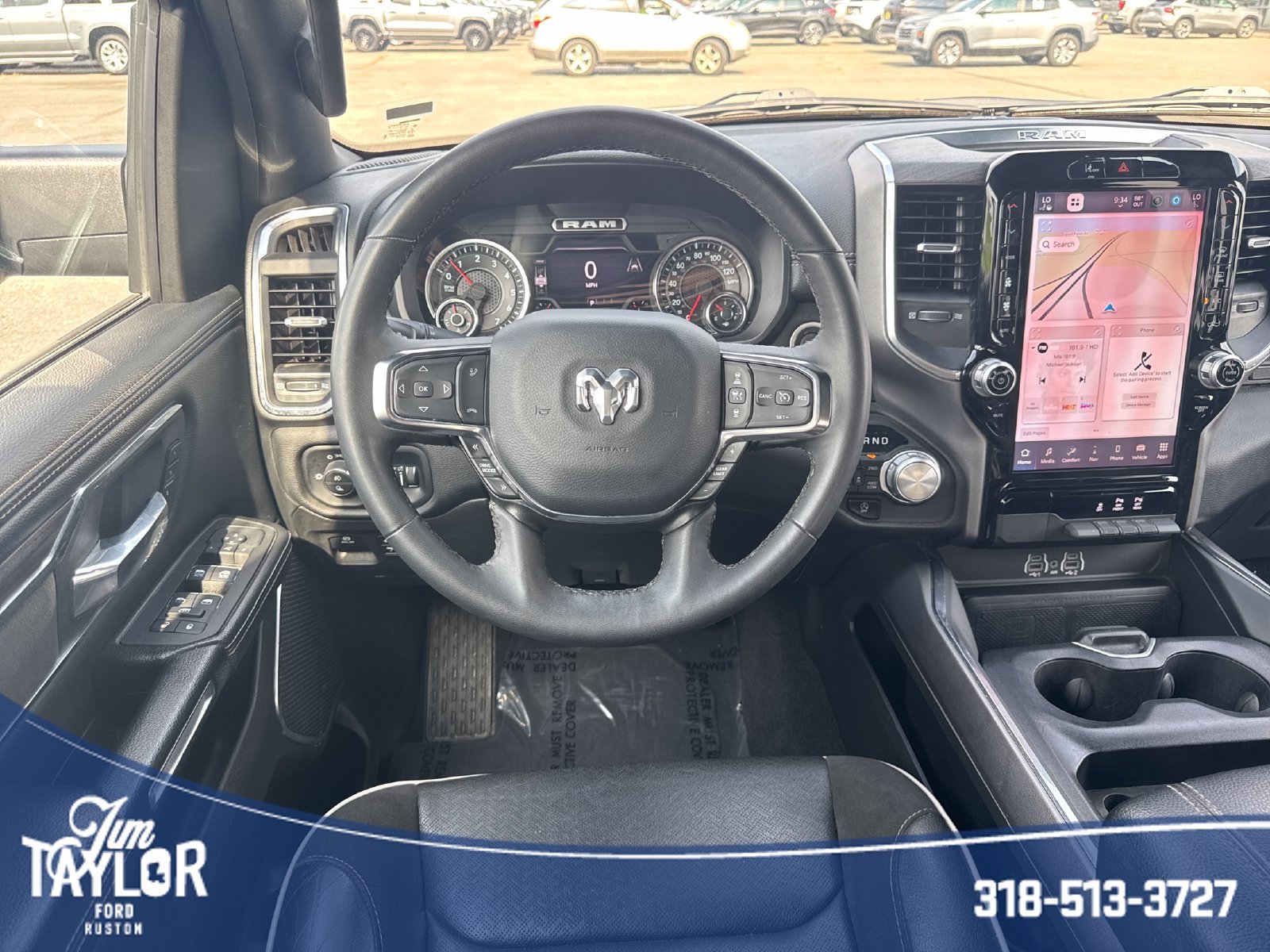 Used 2025 Black Ram Laramie image 25