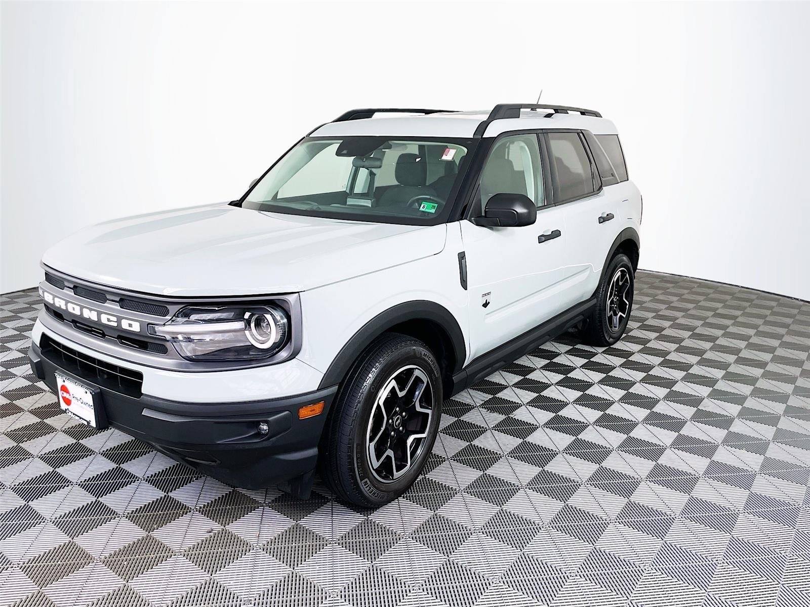 Used 2022 Cactus Gray Ford Big Bend image 3