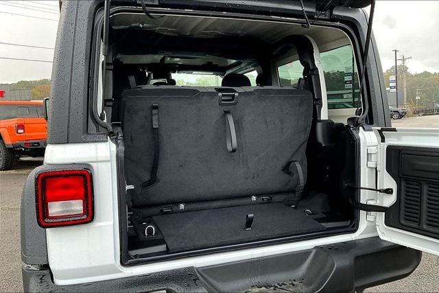 New 2026 Jeep Wrangler Sport S 2D Sport Utility