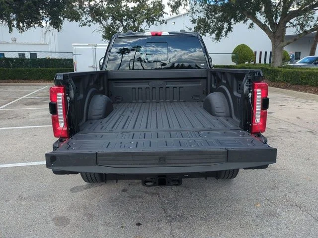 New 2026 Agate Black Metallic Ford F-350® Lariat® image 13