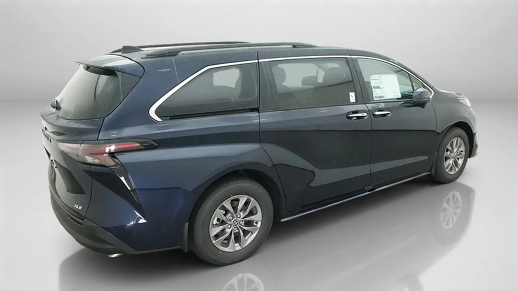 New 2026 Blueprint Toyota XLE image 9