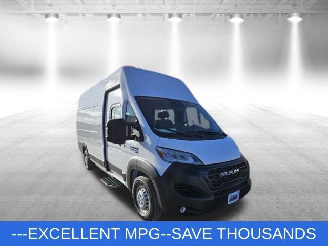 Used 2024 RAM ProMaster EV Delivery Van Base with VIN 3C6MRWAZXRE150278 for sale in Keene, NH