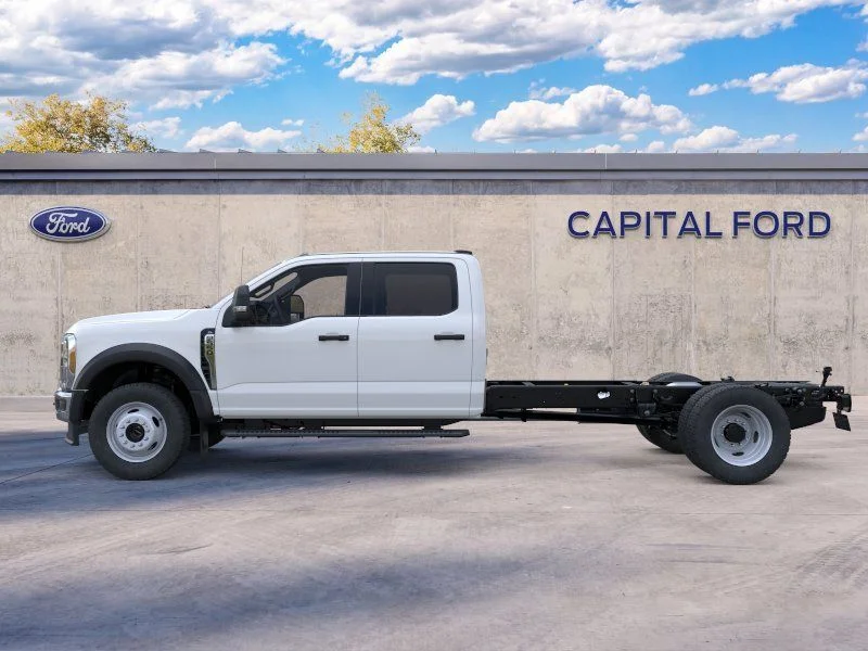 New 2026 Oxford White Ford F-550® XL image 6