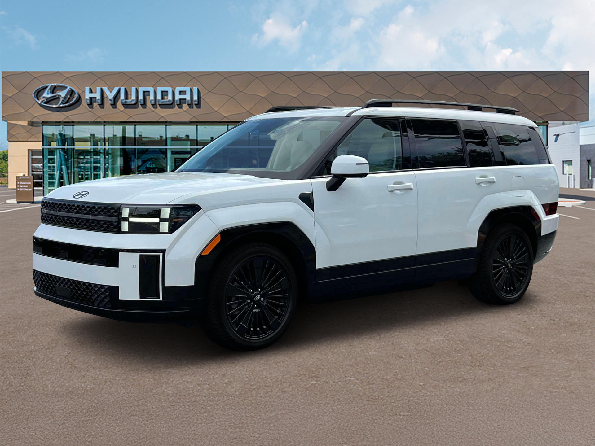 2025 Hyundai Santa Fe Calligraphy - Photo 2