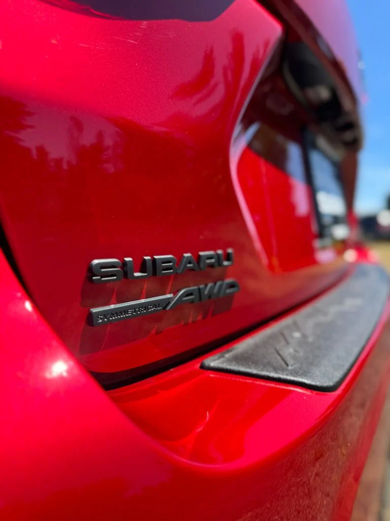 New 2026 LITHIUM RED PEARL Subaru Premium image 84