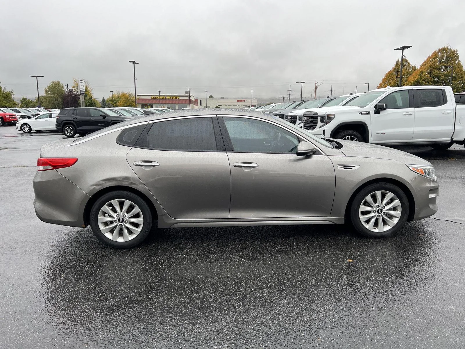 2017 Kia Optima EX - Photo 26