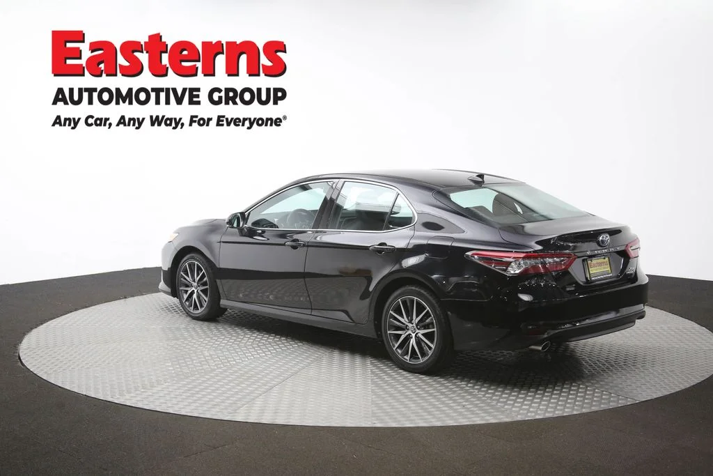 Used 2022 Black Toyota XLE image 63