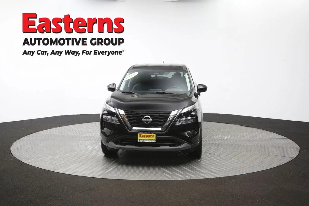 Used 2023 Black Nissan SV image 52