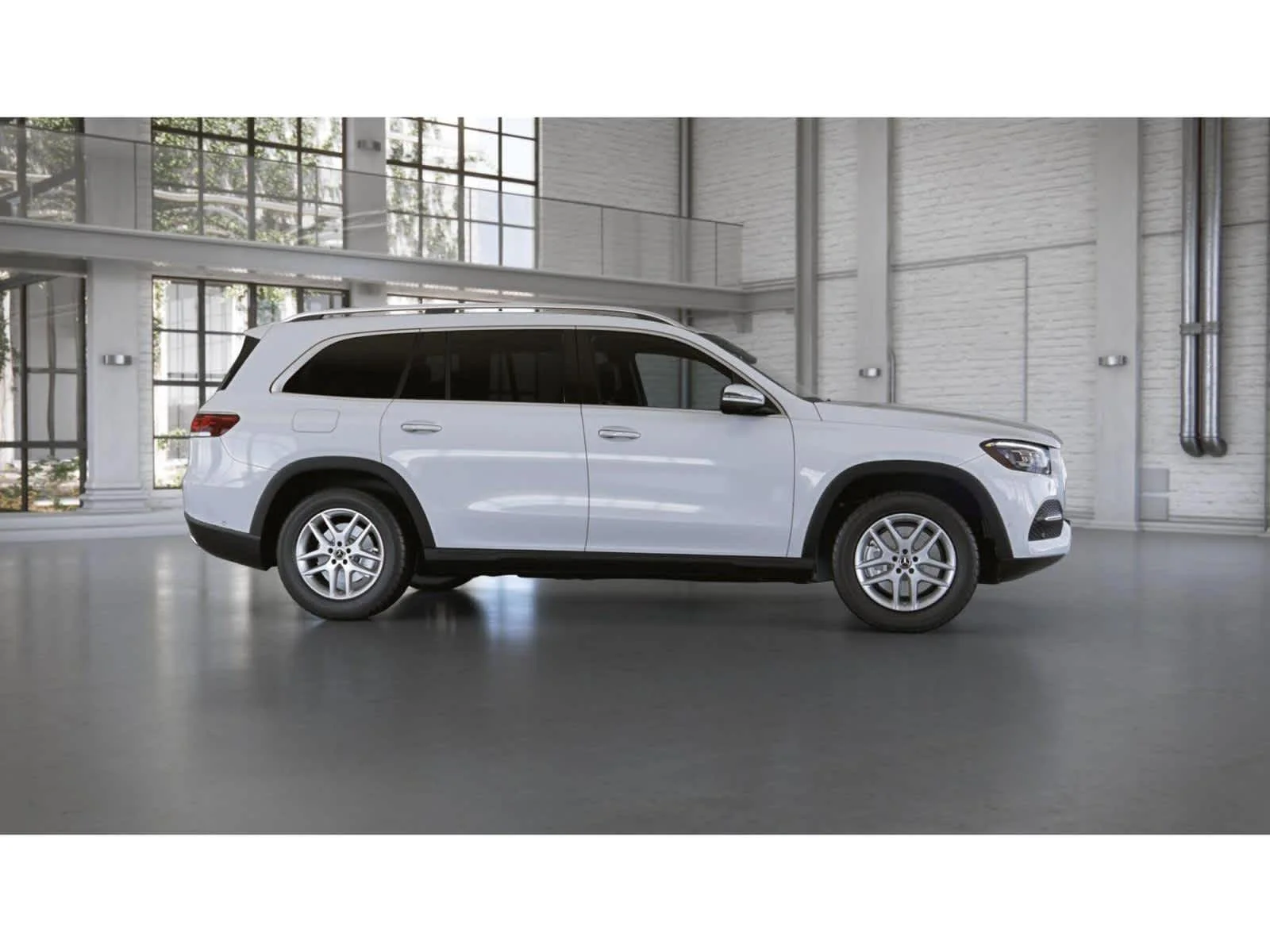 Used 2020 Polar White Mercedes-Benz GLS 450 image 16